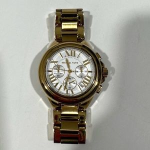 Michael‎ Kors Womens Gold Watch